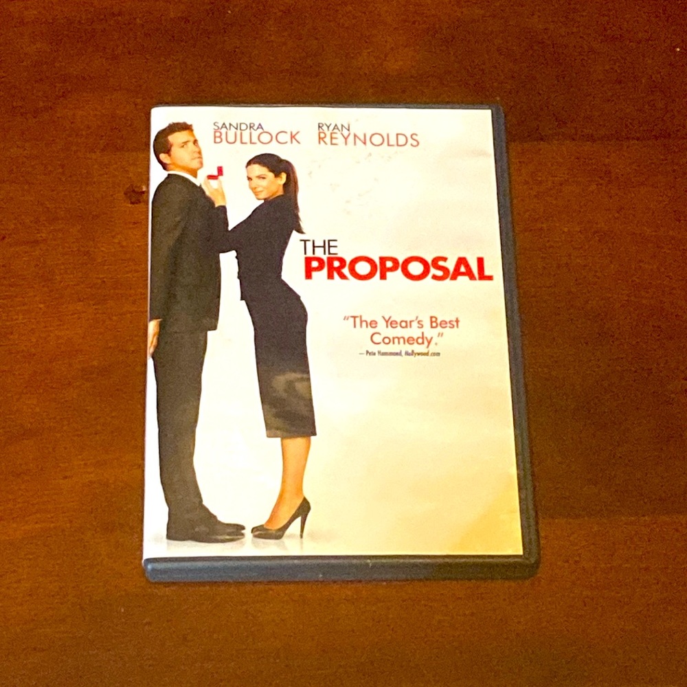 DVD THE PROPOSAL in Original Case